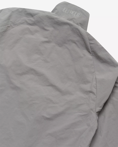 COPPA PULLOVER TECH JACKET - GREY