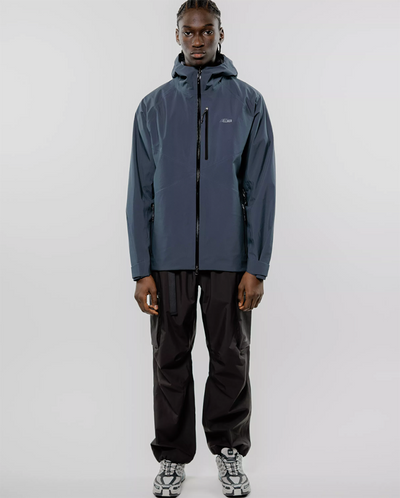 AYRE WATERPROOF SHELL JACKET - Navy