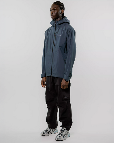 AYRE WATERPROOF SHELL JACKET - Navy