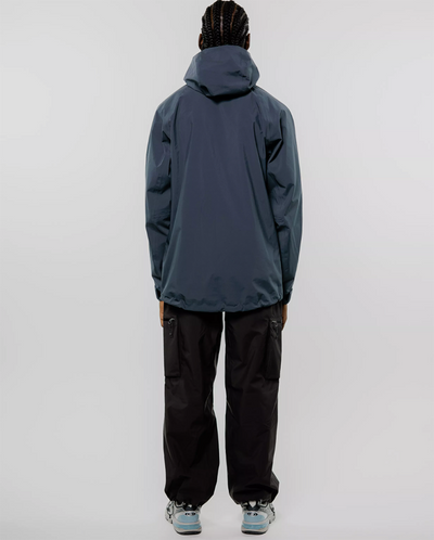 AYRE WATERPROOF SHELL JACKET - Navy