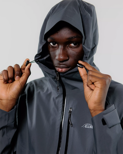 AYRE WATERPROOF SHELL JACKET - Navy