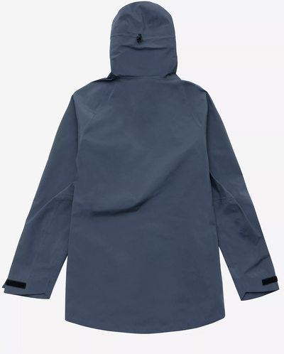 AYRE WATERPROOF SHELL JACKET - Navy
