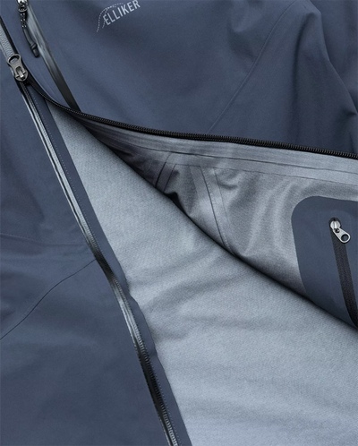 AYRE WATERPROOF SHELL JACKET - Navy
