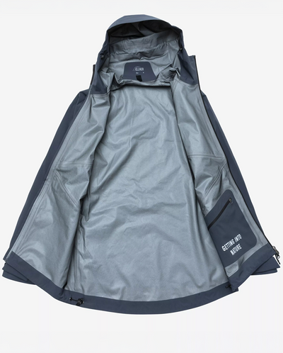 AYRE WATERPROOF SHELL JACKET - Navy