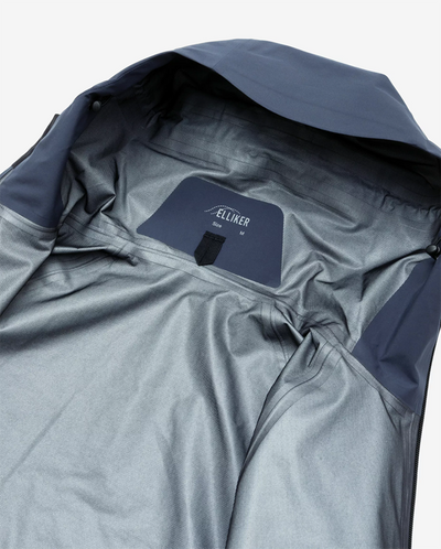 AYRE WATERPROOF SHELL JACKET - Navy