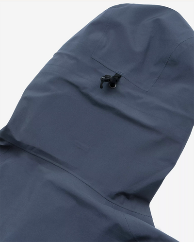 AYRE WATERPROOF SHELL JACKET - Navy