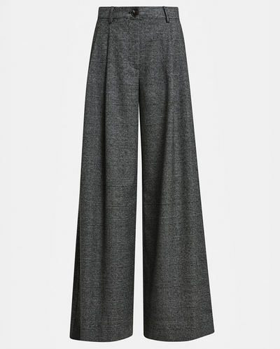 Kollection Wide Leg Pant - Charcoal