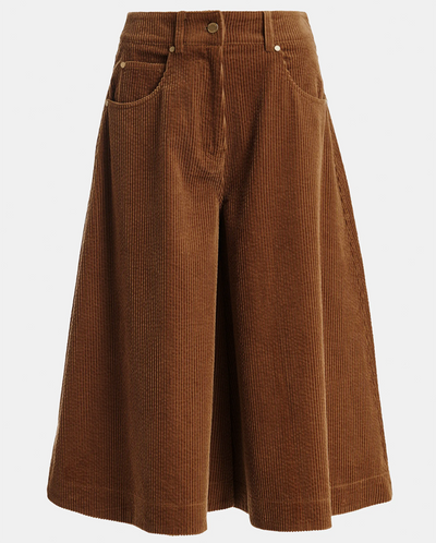Kigi Corduroy Bermuda - Brown Sugar