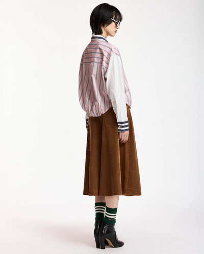 Kigi Corduroy Bermuda - Brown Sugar