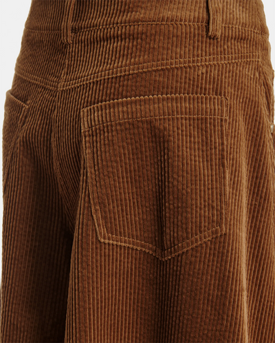 Kigi Corduroy Bermuda - Brown Sugar