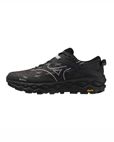 WAVE MUJIN LS GTX - Black/Iris/Spring Crocus