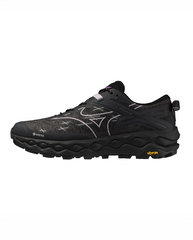 WAVE MUJIN LS GTX - Black/Iris/Spring Crocus