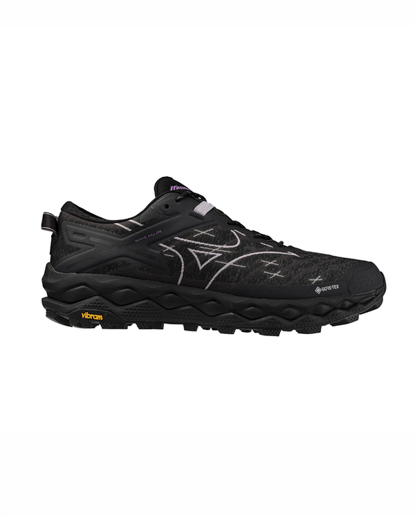 WAVE MUJIN LS GTX - Black/Iris/Spring Crocus