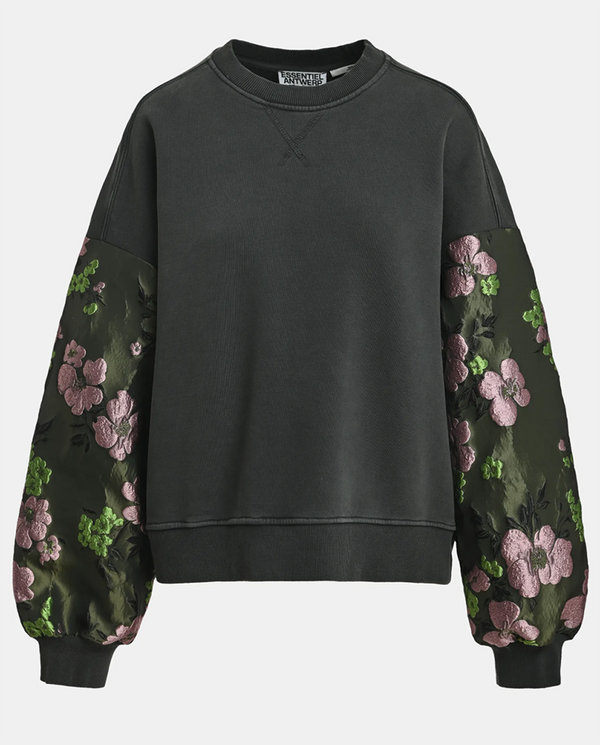Kueer Jacquard Sleeve - Charcoal Chic