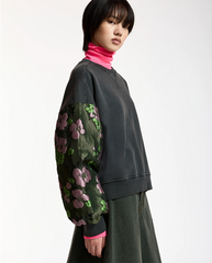 Kueer Jacquard Sleeve - Charcoal Chic