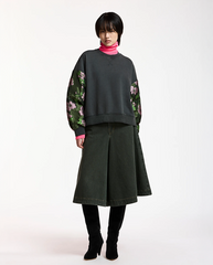 Kueer Jacquard Sleeve - Charcoal Chic