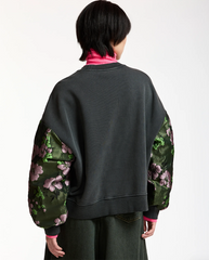 Kueer Jacquard Sleeve - Charcoal Chic