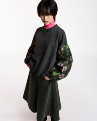 Kueer Jacquard Sleeve - Charcoal Chic