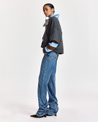 Kantelou Polo Sweatshirt - Steel Pulse