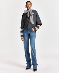 Kantelou Polo Sweatshirt - Steel Pulse