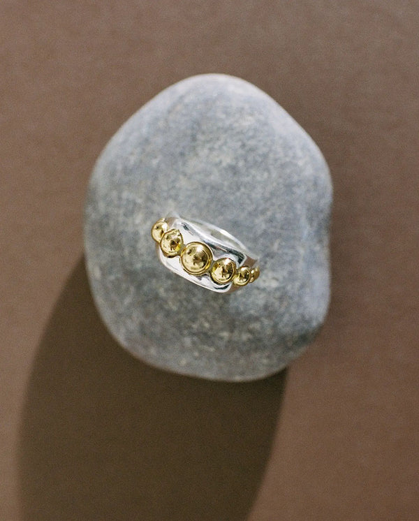 Connie Ring - Mixed Metal