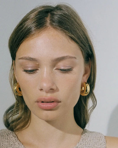 Palma Hoops - Gold