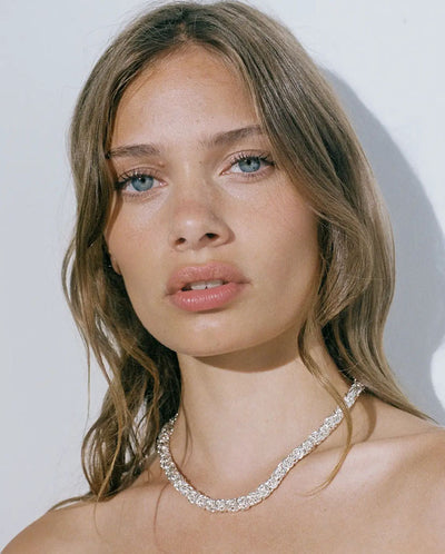 Cinque Necklace - Silver