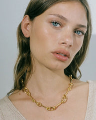 Matera Necklace - Gold