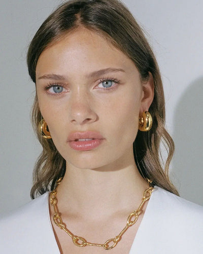 Palma Hoops - Gold