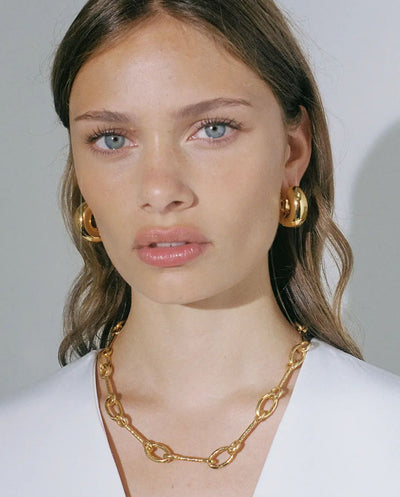 Matera Necklace - Gold