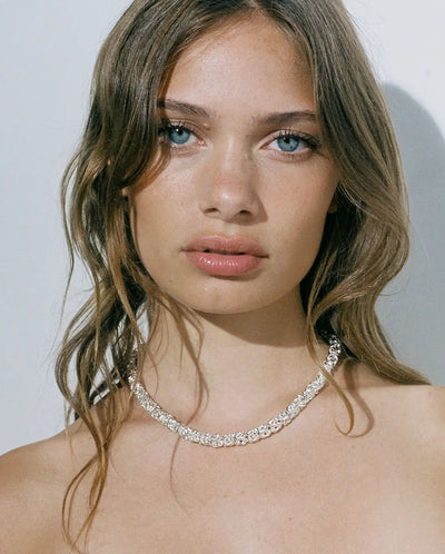 Cinque Necklace - Silver