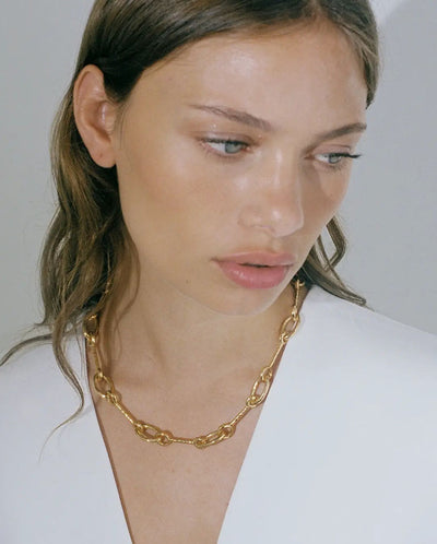 Matera Necklace - Gold