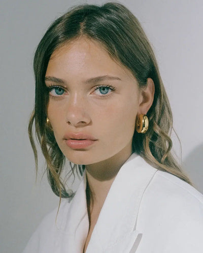 Palma Hoops - Gold