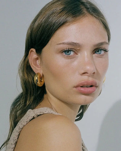 Palma Hoops - Gold