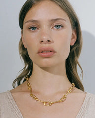 Matera Necklace - Gold
