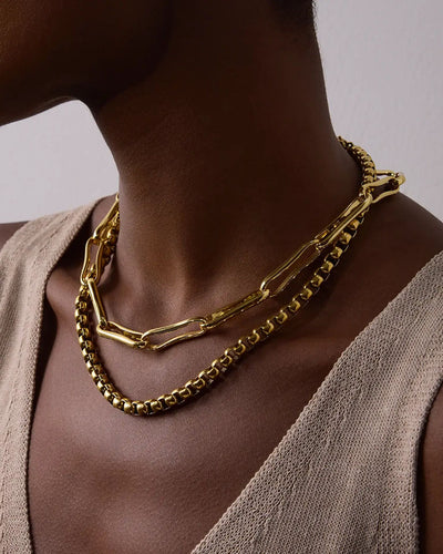 Jutte Necklace - Gold