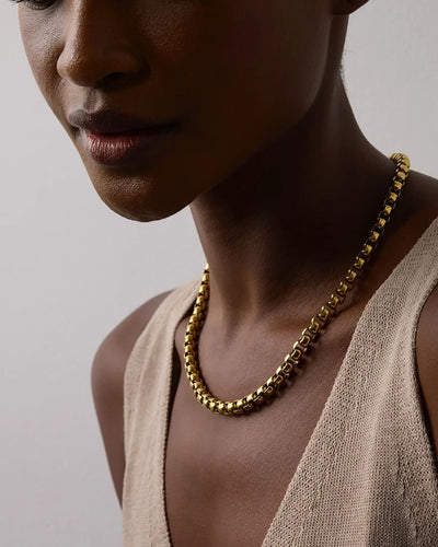 Jutte Necklace - Gold