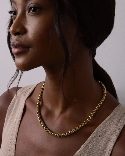 Jutte Necklace - Gold