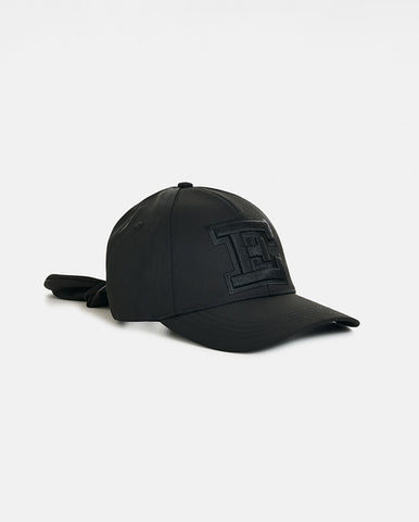 Jiny Cap With Bow - Olive