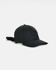 Jiny Cap With Bow - Black