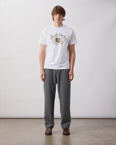 Spaghetti Tee - White