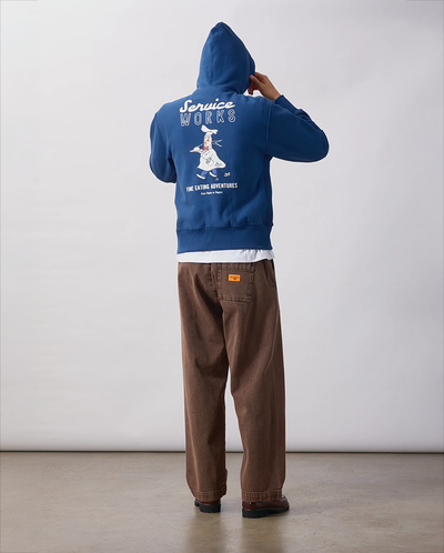 Eating Adventures Hoodie - Navy