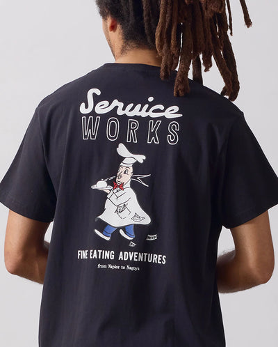 Eating Adventures Tee - Black
