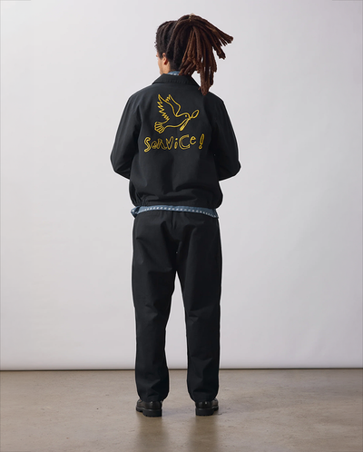 Dove Work Jacket - Black