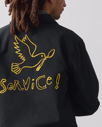 Dove Work Jacket - Black