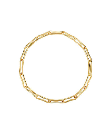 Cinque Necklace - Silver