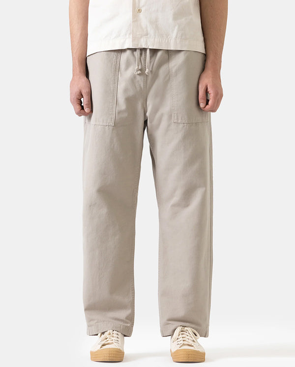 Classic Chef Pants - Stone