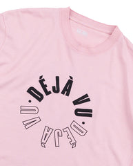 Deja Vu Tee - Soft Pink