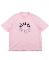 Deja Vu Tee - Soft Pink