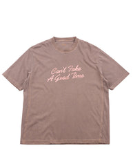 Eli Tee - Soft brown